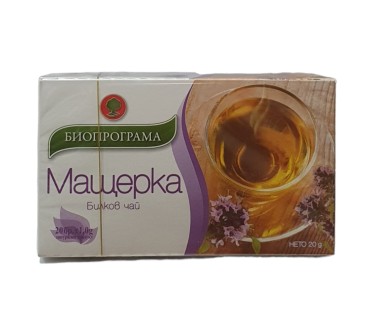 ЧАЙ МАЩЕРКА Ф х 20 БИОПРОГРАМА